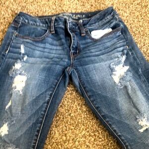 American Eagle jogging super stretch, like new